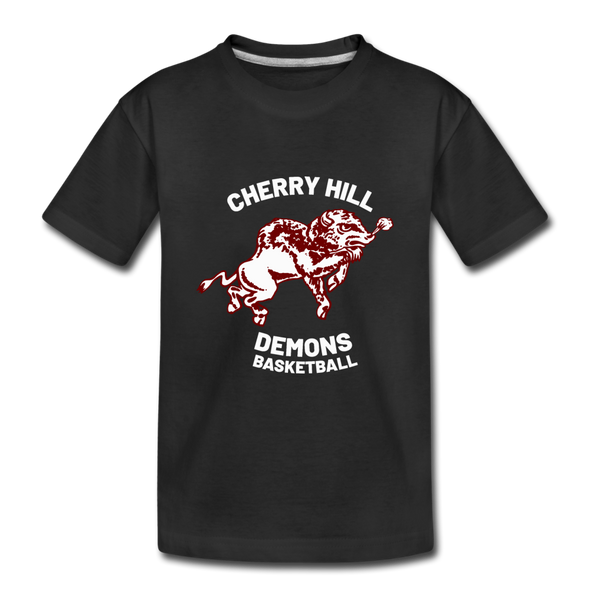 Cherry Hill Demons T-Shirt (Youth) - black