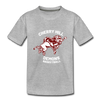 Cherry Hill Demons T-Shirt (Youth) - heather gray