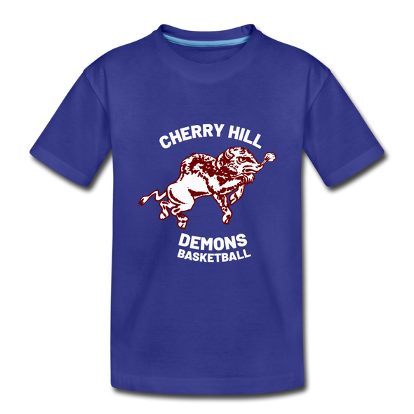 Cherry Hill Demons T-Shirt (Youth) - royal blue