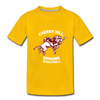 Cherry Hill Demons T-Shirt (Youth) - sun yellow