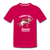 Cherry Hill Demons T-Shirt (Youth) - dark pink