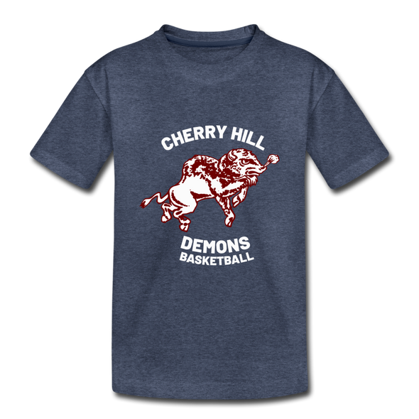 Cherry Hill Demons T-Shirt (Youth) - heather blue