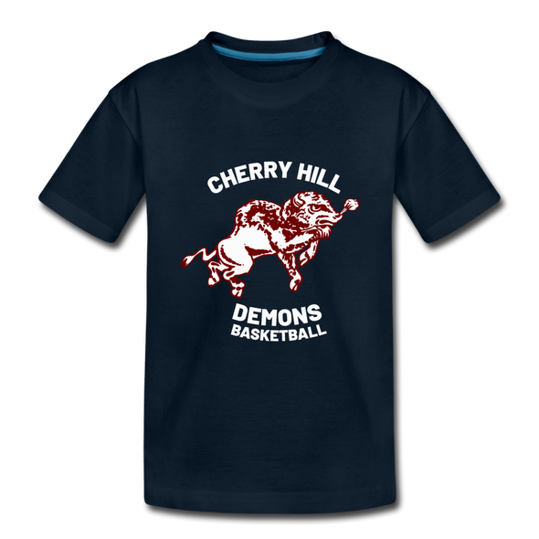 Cherry Hill Demons T-Shirt (Youth) - deep navy