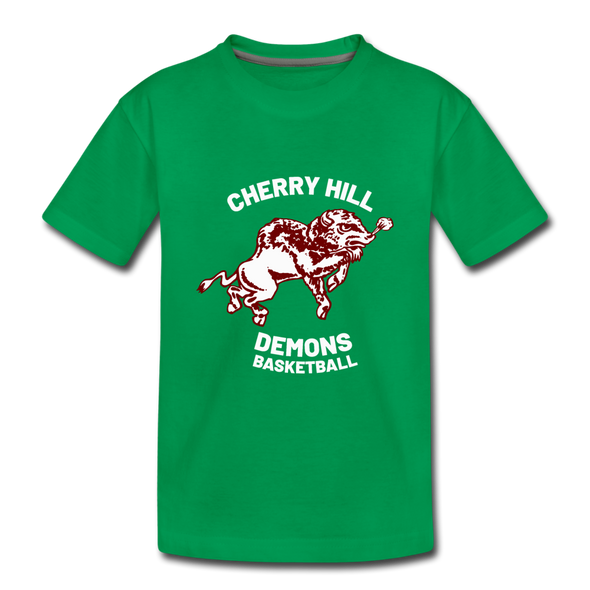 Cherry Hill Demons T-Shirt (Youth) - kelly green