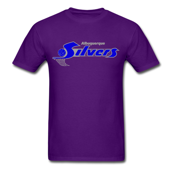 Albuquerque Silvers T-Shirt - purple