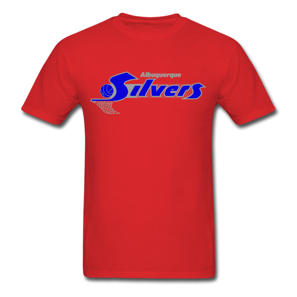 Albuquerque Silvers T-Shirt - red