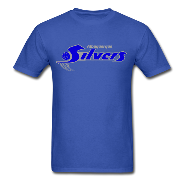 Albuquerque Silvers T-Shirt - royal blue