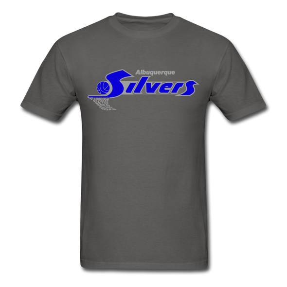 Albuquerque Silvers T-Shirt - charcoal