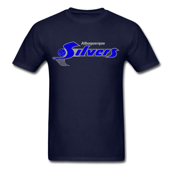 Albuquerque Silvers T-Shirt - navy