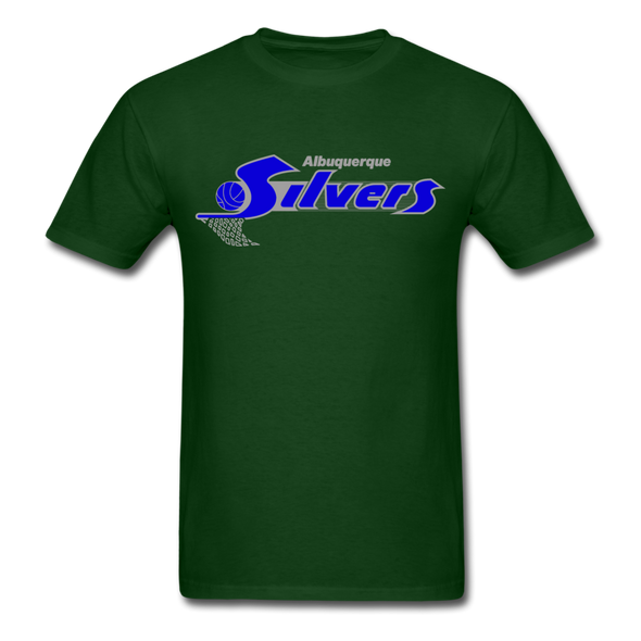 Albuquerque Silvers T-Shirt - forest green
