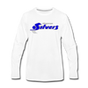 Albuquerque Silvers Long Sleeve T-Shirt - white