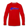 Albuquerque Silvers Long Sleeve T-Shirt - red