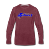 Albuquerque Silvers Long Sleeve T-Shirt - heather burgundy