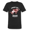 Cherry Hill Demons T-Shirt (Tri-Blend Super Light) - heather black