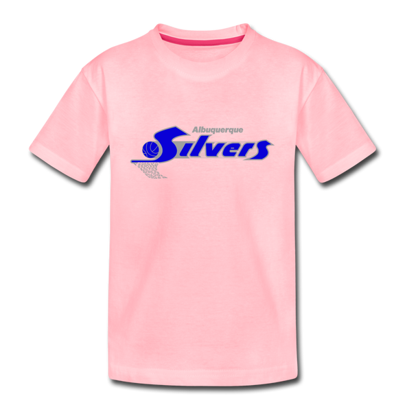 Albuquerque Silvers T-Shirt (Youth) - pink
