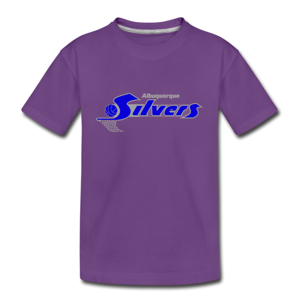 Albuquerque Silvers T-Shirt (Youth) - purple