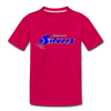Albuquerque Silvers T-Shirt (Youth) - dark pink