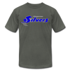 Albuquerque Silvers T-Shirt (Premium Lightweight) - asphalt