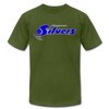 Albuquerque Silvers T-Shirt (Premium Lightweight) - olive