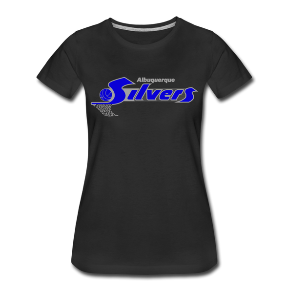 Albuquerque Silvers Women’s T-Shirt - black