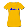 Albuquerque Silvers Women’s T-Shirt - sun yellow