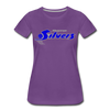 Albuquerque Silvers Women’s T-Shirt - purple