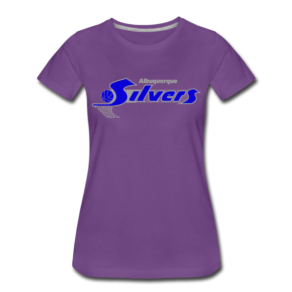 Albuquerque Silvers Women’s T-Shirt - purple