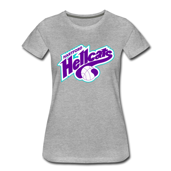 Hartford Hellcats Women’s T-Shirt - heather gray