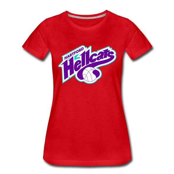 Hartford Hellcats Women’s T-Shirt - red