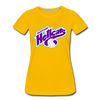 Hartford Hellcats Women’s T-Shirt - sun yellow