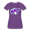 Hartford Hellcats Women’s T-Shirt - purple