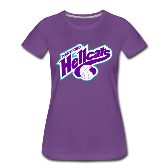 Hartford Hellcats Women’s T-Shirt - purple