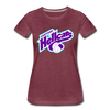 Hartford Hellcats Women’s T-Shirt - heather burgundy