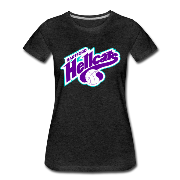 Hartford Hellcats Women’s T-Shirt - charcoal gray