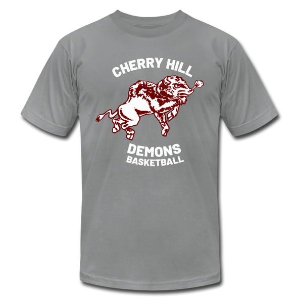 Cherry Hill Demons T-Shirt (Premium Lightweight) - slate
