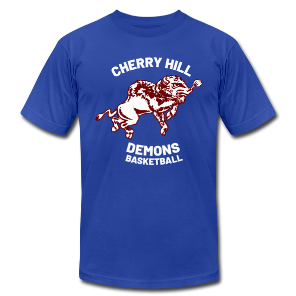Cherry Hill Demons T-Shirt (Premium Lightweight) - royal blue