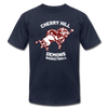 Cherry Hill Demons T-Shirt (Premium Lightweight) - navy