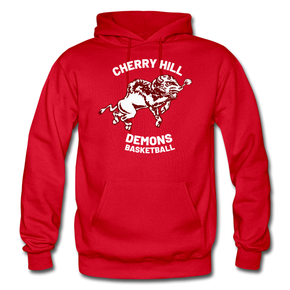 Cherry Hill Demons Hoodie - red