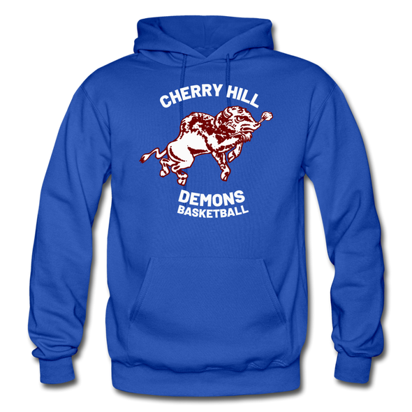 Cherry Hill Demons Hoodie - royal blue