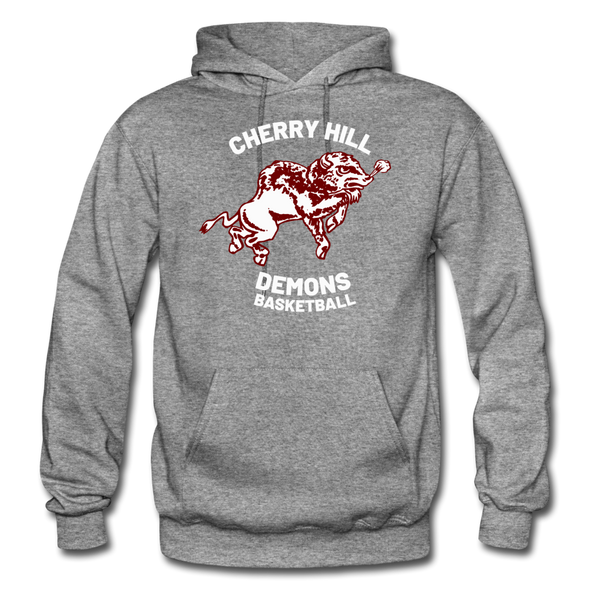 Cherry Hill Demons Hoodie - graphite heather