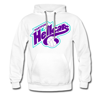 Hartford Hellcats Hoodie (Premium) - white