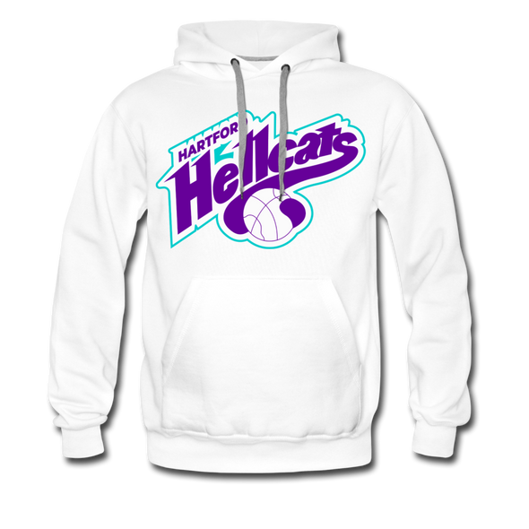 Hartford Hellcats Hoodie (Premium) - white