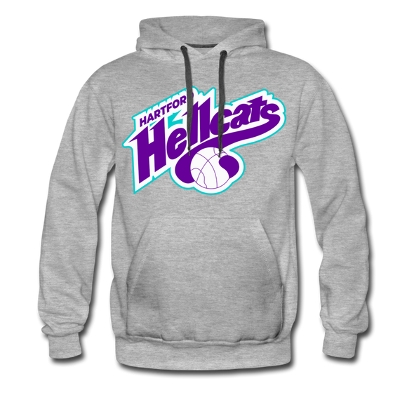 Hartford Hellcats Hoodie (Premium) - heather gray