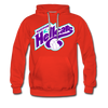 Hartford Hellcats Hoodie (Premium) - red