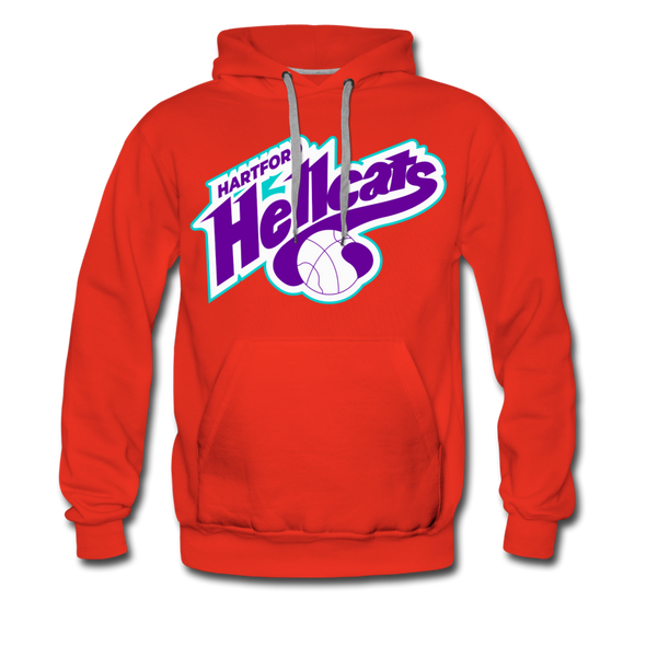 Hartford Hellcats Hoodie (Premium) - red