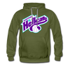 Hartford Hellcats Hoodie (Premium) - olive green