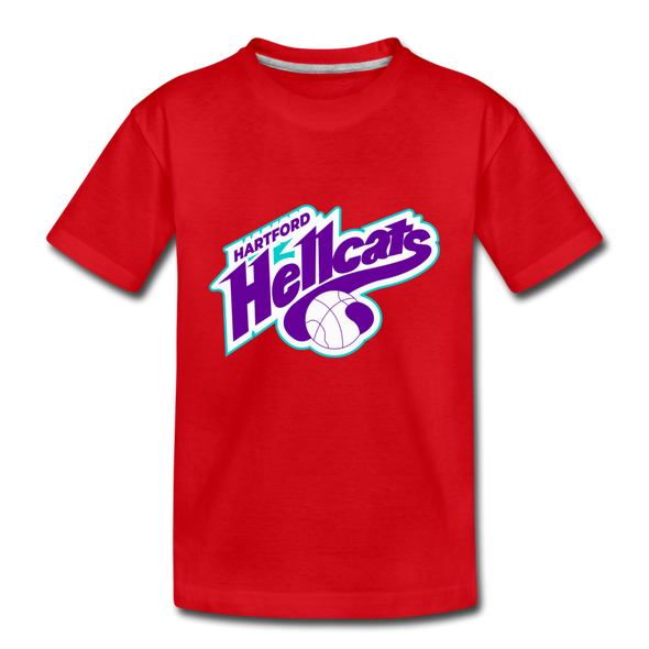 Hartford Hellcats T-Shirt (Youth) - red