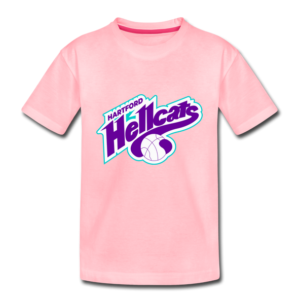 Hartford Hellcats T-Shirt (Youth) - pink
