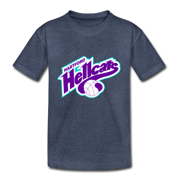 Hartford Hellcats T-Shirt (Youth) - heather blue