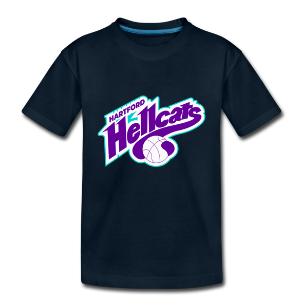 Hartford Hellcats T-Shirt (Youth) - deep navy